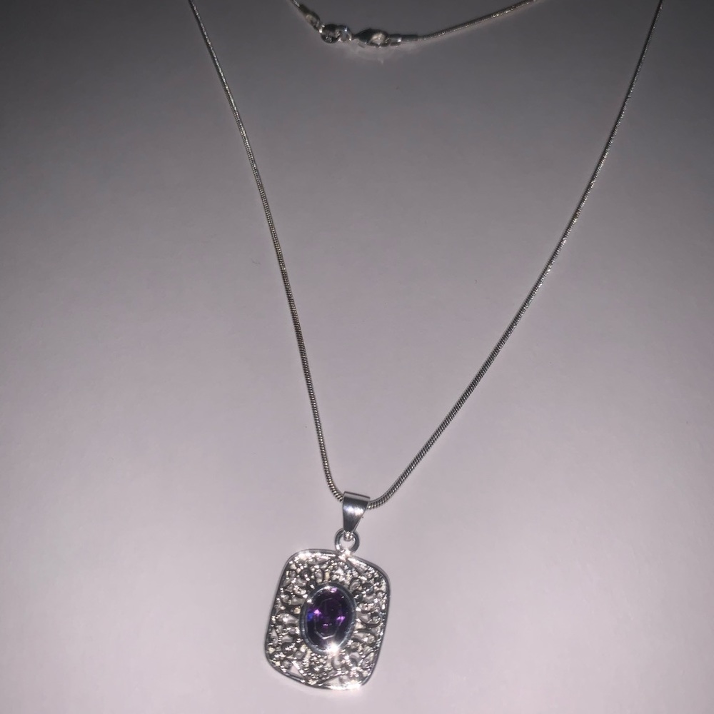 🆕 Necklace 925 Sterling Silver